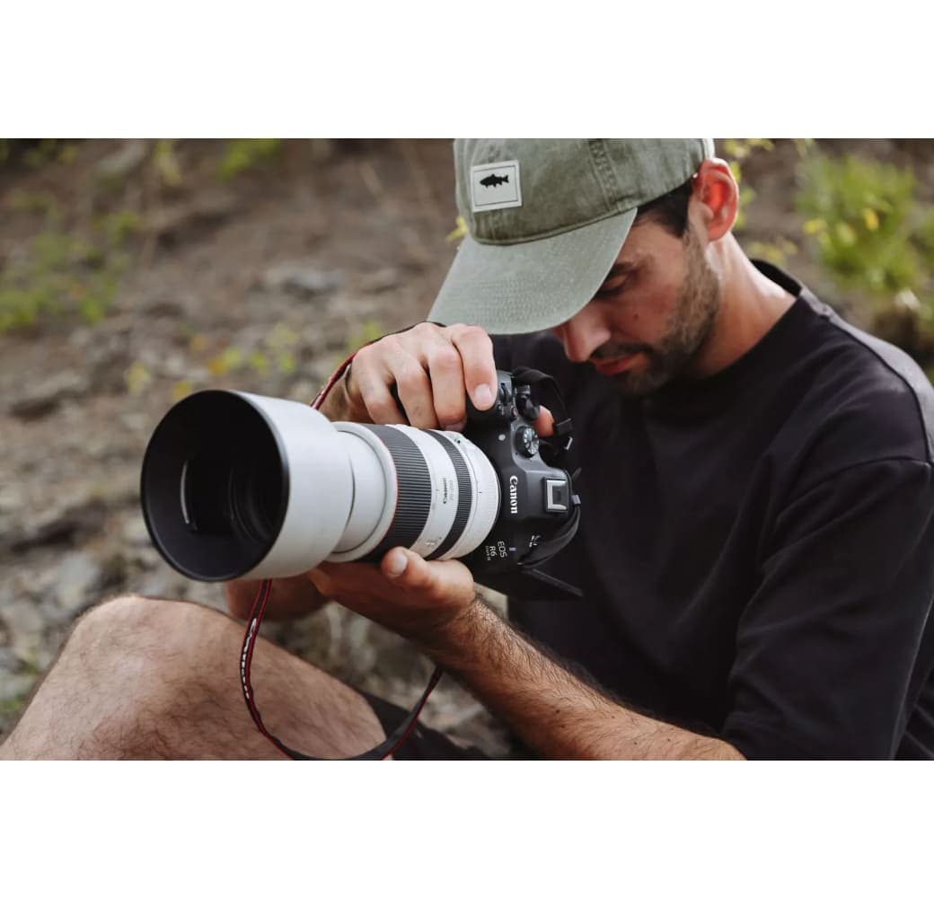 Black Canon EOS R6 Mark III Mirrorless Camera Body.12