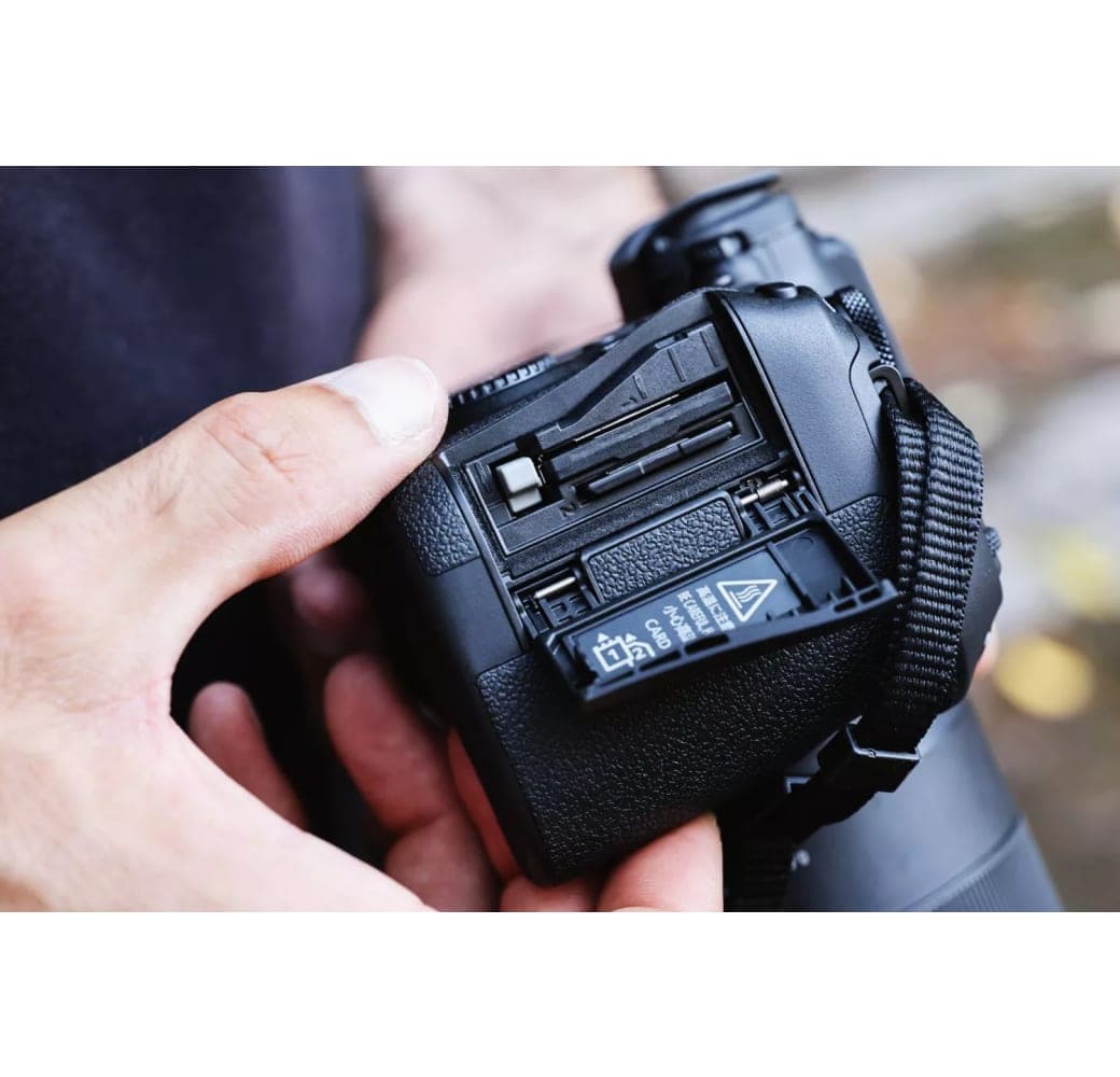 Black Canon EOS R6 Mark III Mirrorless Camera Body.9