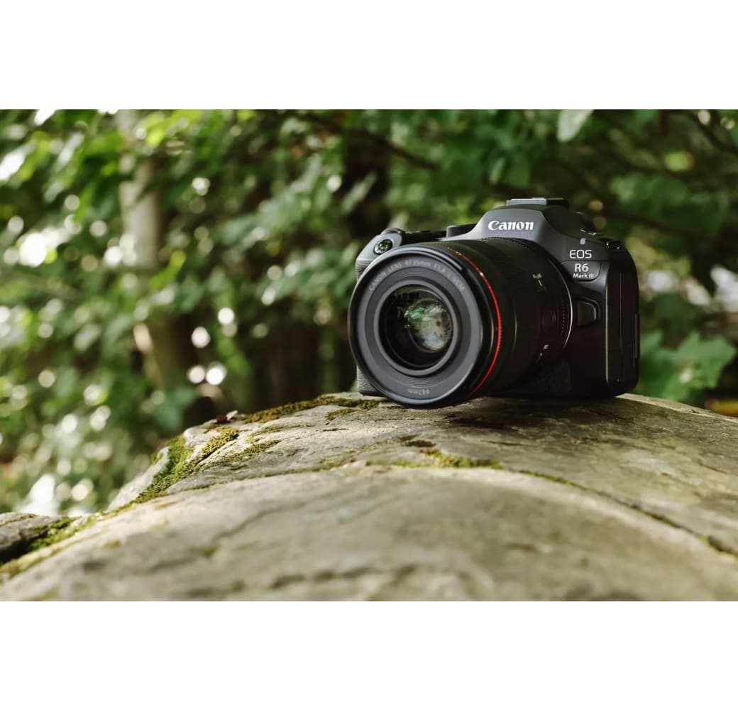 Black Canon EOS R6 Mark III Mirrorless Camera Body.13