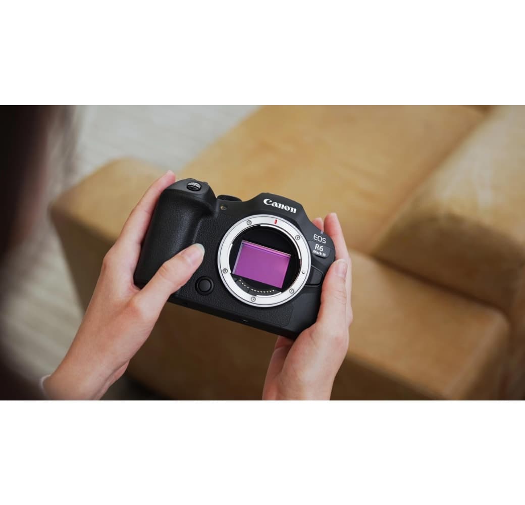 Black Canon EOS R6 Mark III Kit - Full-Frame Mirrorless Camera + RF 24-105mm F4-7.1 IS STM.7