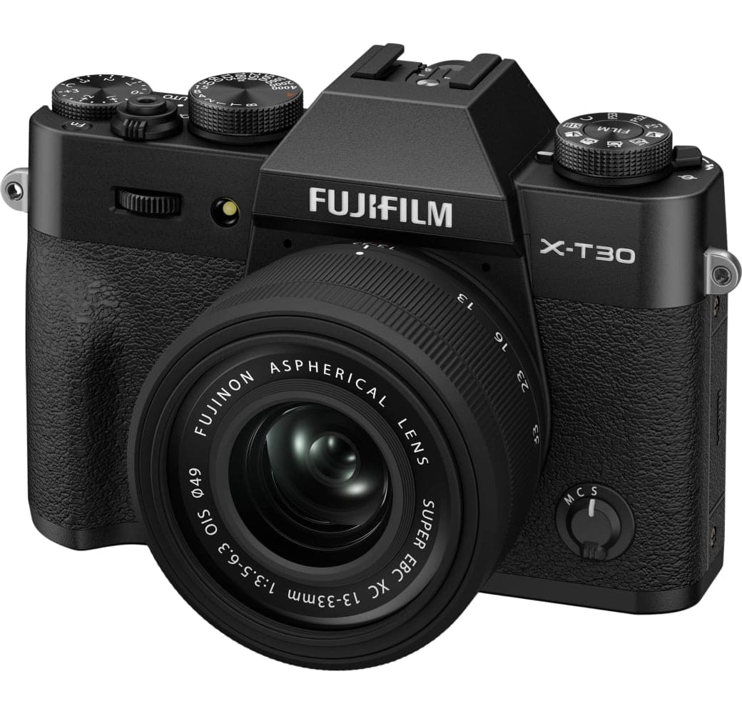 Schwarz FUJI X-T30 III Systemkamera Kit - inkl. XC 13-33mm f/3.5-6.3 OIS Objektiv.1