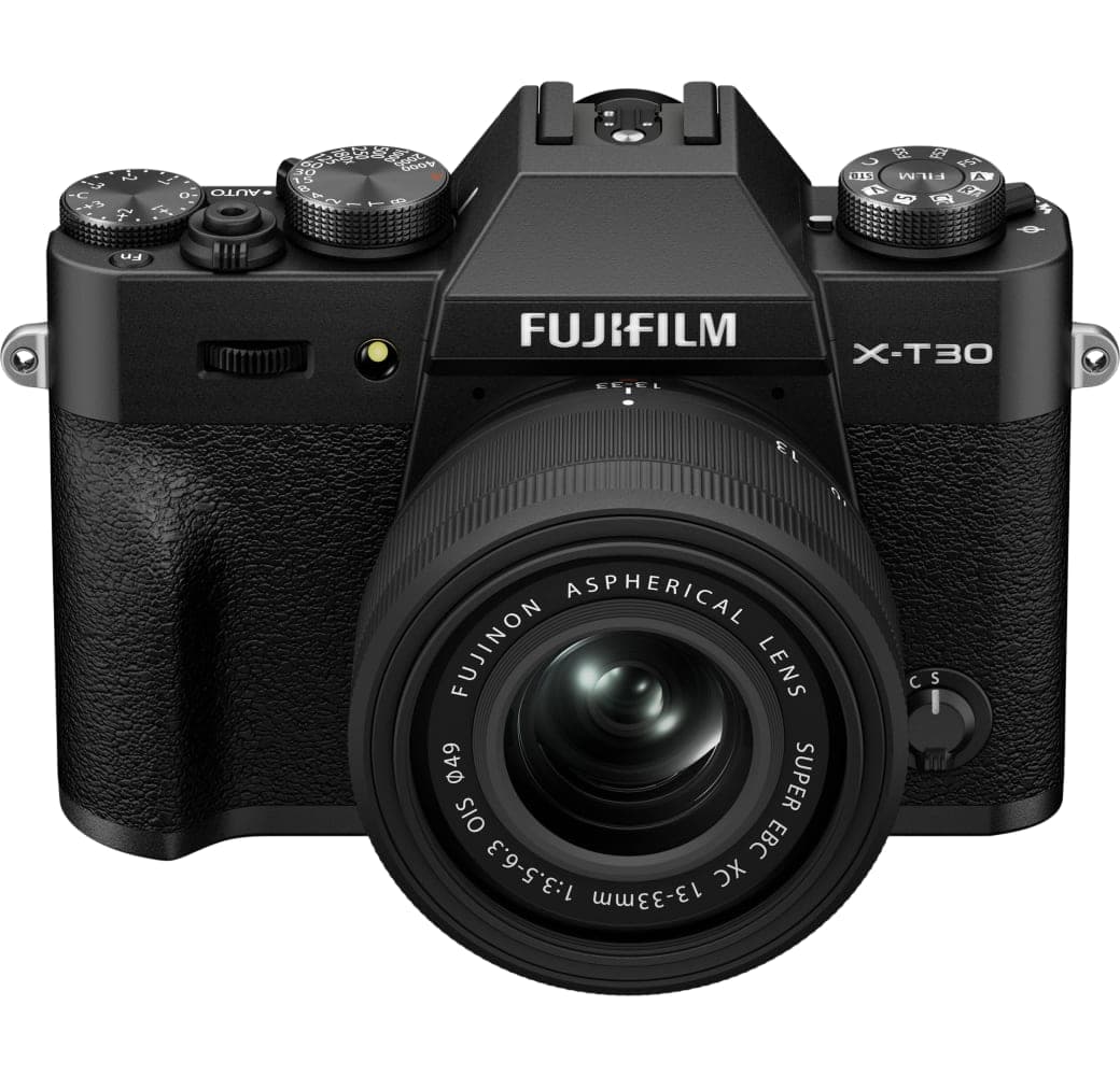 Schwarz FUJI X-T30 III Systemkamera Kit - inkl. XC 13-33mm f/3.5-6.3 OIS Objektiv.2