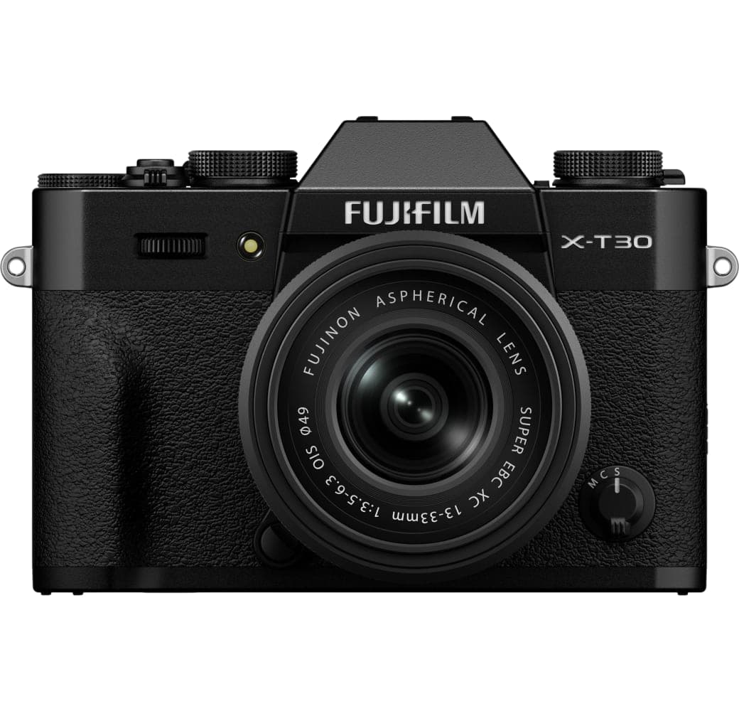 Schwarz FUJI X-T30 III Systemkamera Kit - inkl. XC 13-33mm f/3.5-6.3 OIS Objektiv.4