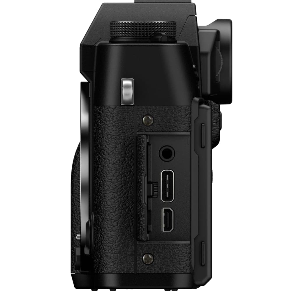 Schwarz FUJI X-T30 III Systemkamera Kit - inkl. XC 13-33mm f/3.5-6.3 OIS Objektiv.5