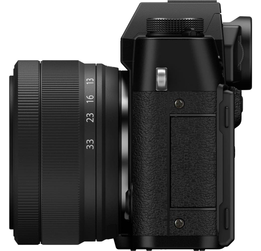 Schwarz FUJI X-T30 III Systemkamera Kit - inkl. XC 13-33mm f/3.5-6.3 OIS Objektiv.6