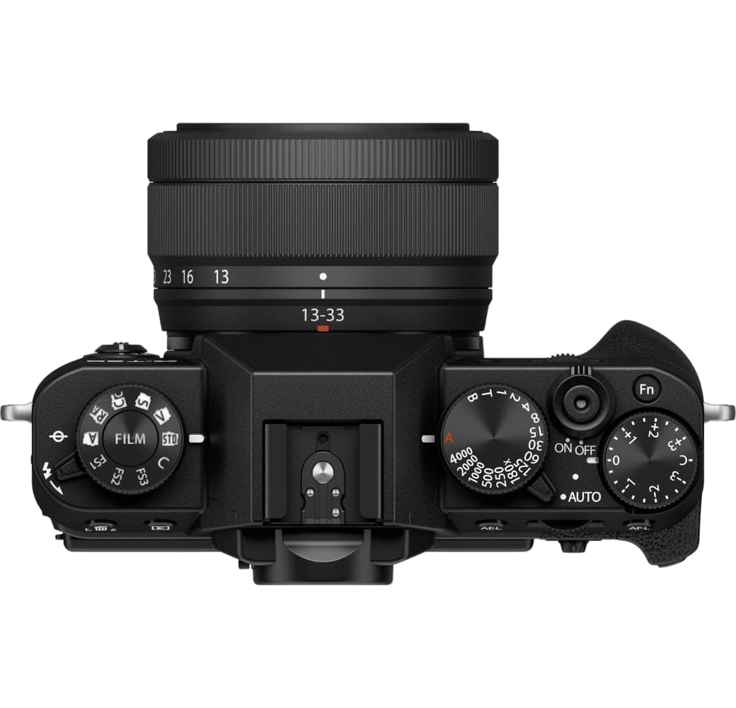Schwarz FUJI X-T30 III Systemkamera Kit - inkl. XC 13-33mm f/3.5-6.3 OIS Objektiv.7