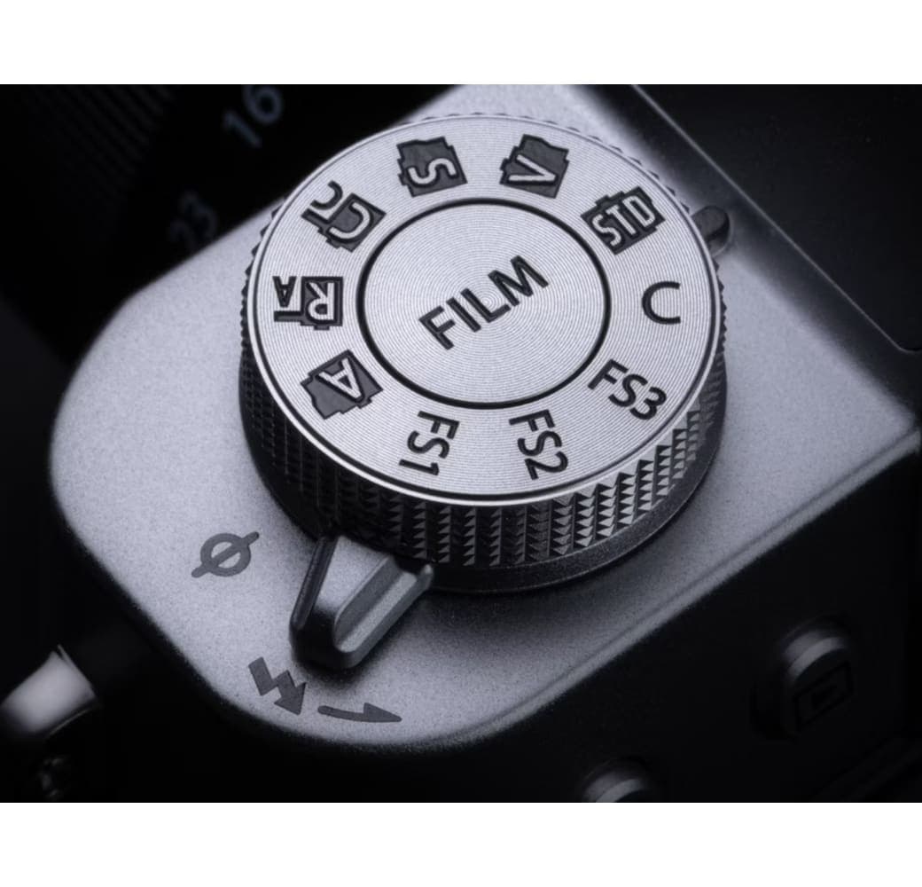 Schwarz FUJI X-T30 III Systemkamera Kit - inkl. XC 13-33mm f/3.5-6.3 OIS Objektiv.8