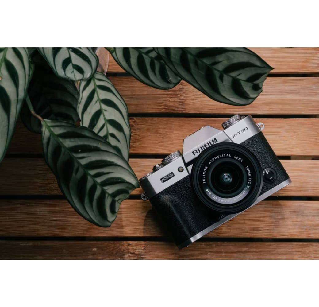 Schwarz FUJI X-T30 III Systemkamera Kit - inkl. XC 13-33mm f/3.5-6.3 OIS Objektiv.9