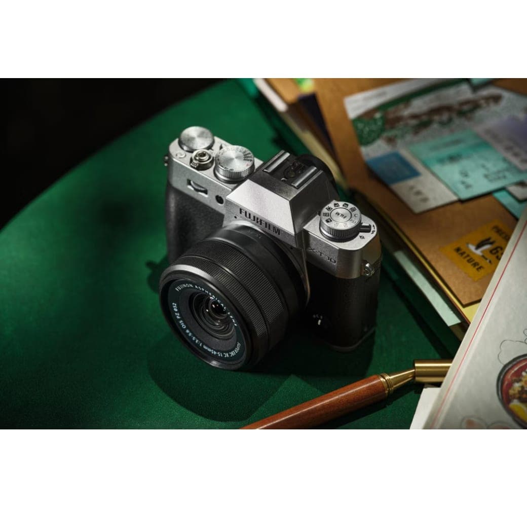 Schwarz FUJI X-T30 III Systemkamera Kit - inkl. XC 13-33mm f/3.5-6.3 OIS Objektiv.10