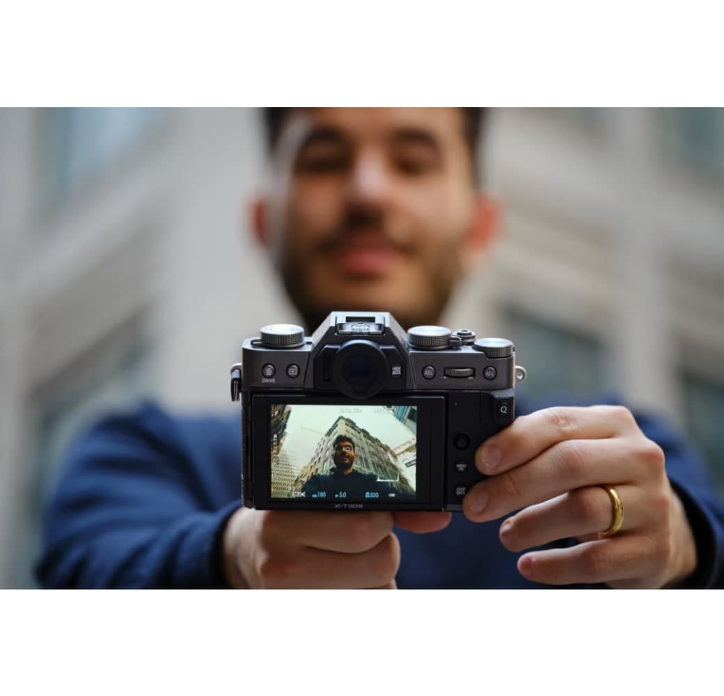 Schwarz FUJI X-T30 III Systemkamera Kit - inkl. XC 13-33mm f/3.5-6.3 OIS Objektiv.11