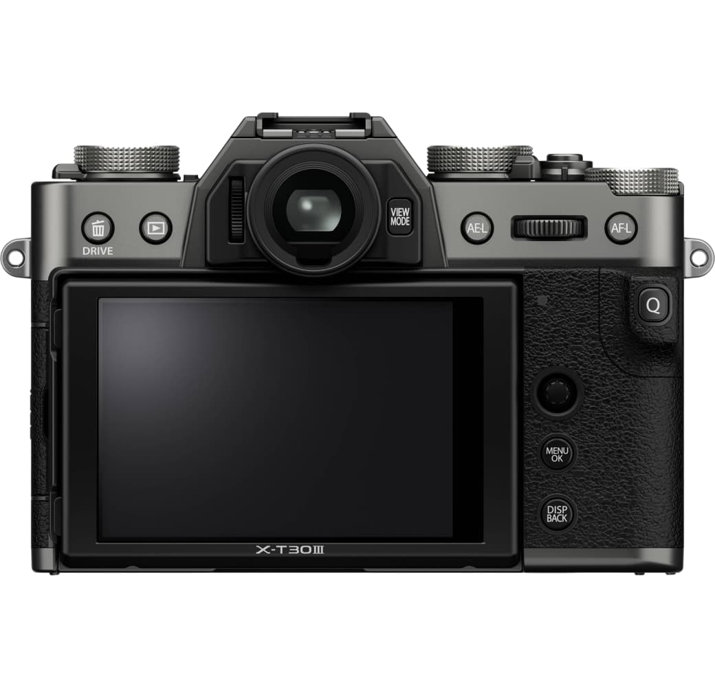 Holzkohle FUJI X-T30 III Systemkamera Kit - inkl. XC 13-33mm f/3.5-6.3 OIS Objektiv.4