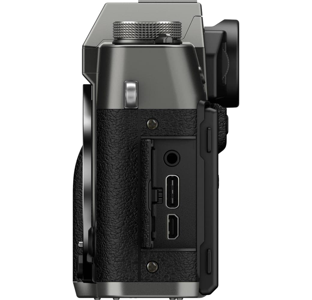 Holzkohle FUJI X-T30 III Systemkamera Kit - inkl. XC 13-33mm f/3.5-6.3 OIS Objektiv.6