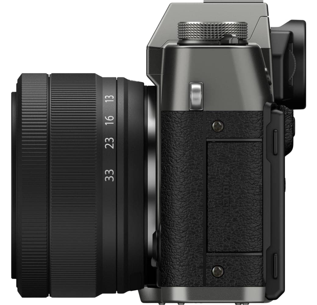 Holzkohle FUJI X-T30 III Systemkamera Kit - inkl. XC 13-33mm f/3.5-6.3 OIS Objektiv.7