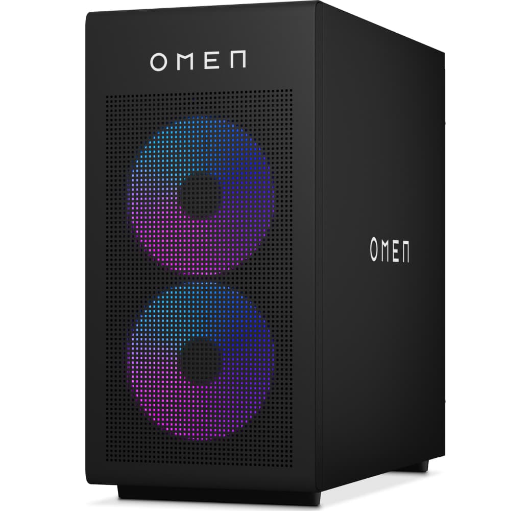 Zwart HP OMEN 35L GT16-1072ng Gaming Desktop - AMD Ryzen™ 7 9800X3D - 32GB - 1TB SSD - NVIDIA® GeForce® RTX™ 5070 Ti.2