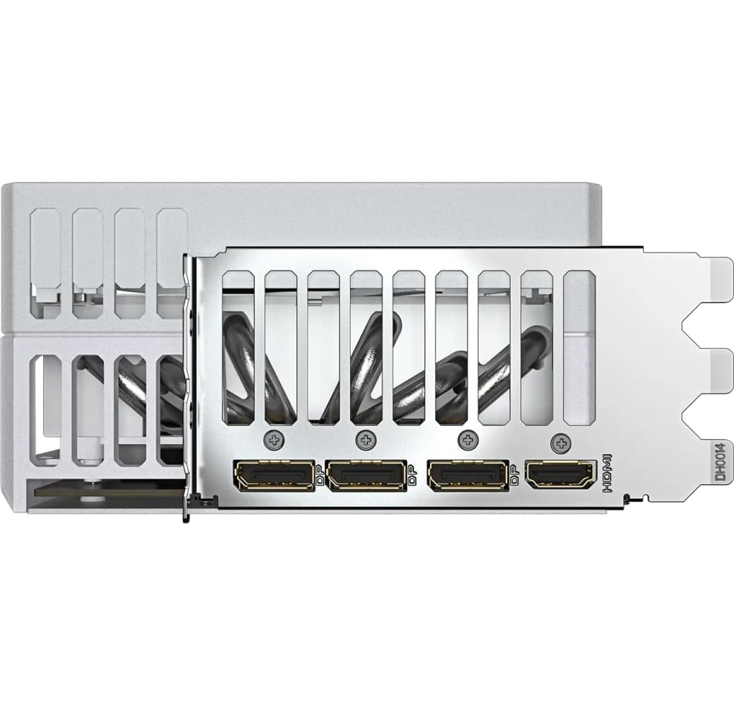 Black Gigabyte GeForce RTX 5090 AORUS Stealth ICE 32GB GDDR7 grafische kaart.7