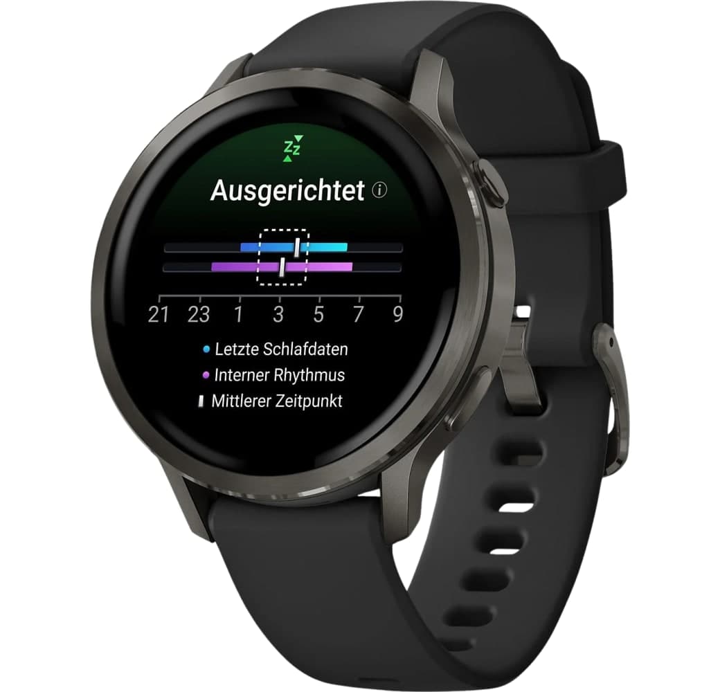 Slate Garmin Venu® 4 Smartwatch, Behuizing van vezelversterkt polymeer, 41 mm.1