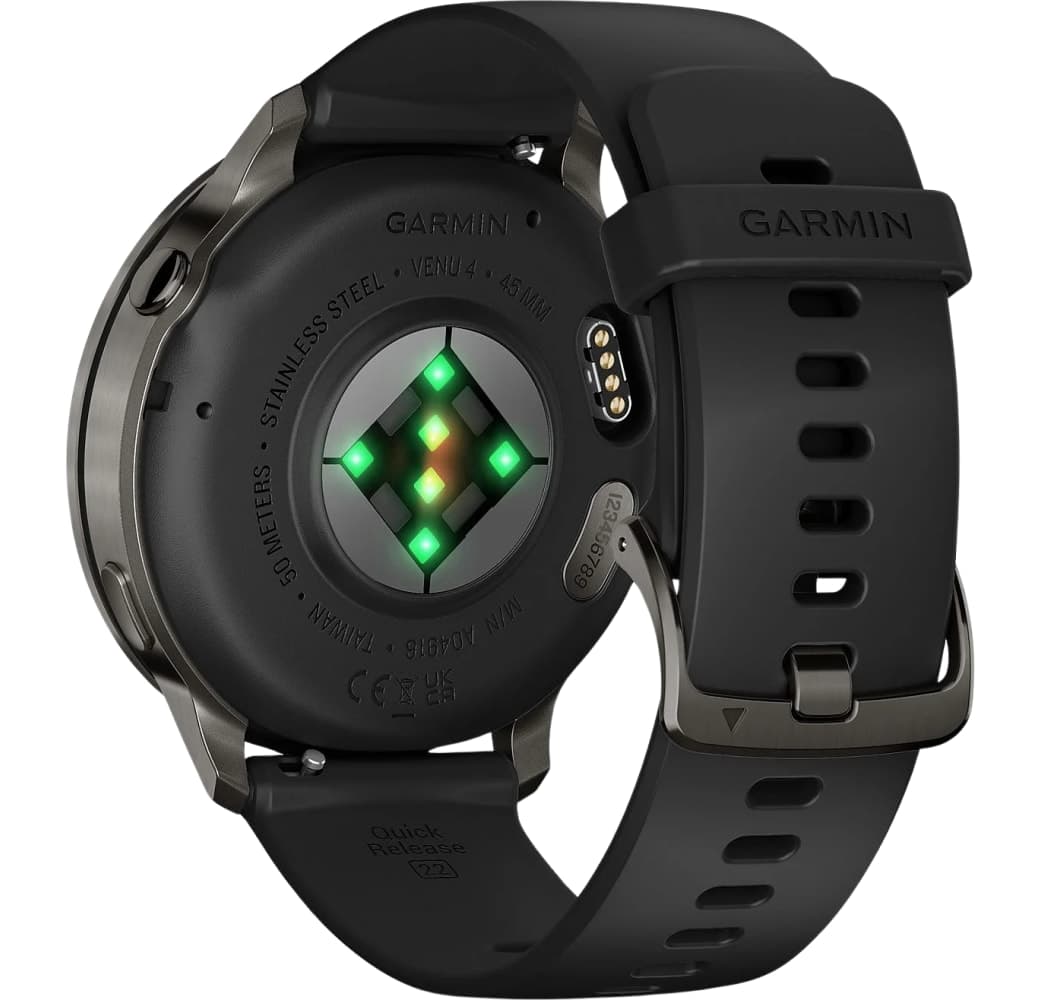 Slate Garmin Venu® 4 Smartwatch, Gehäuse aus faserverstärktem Polymer, 45 mm.2