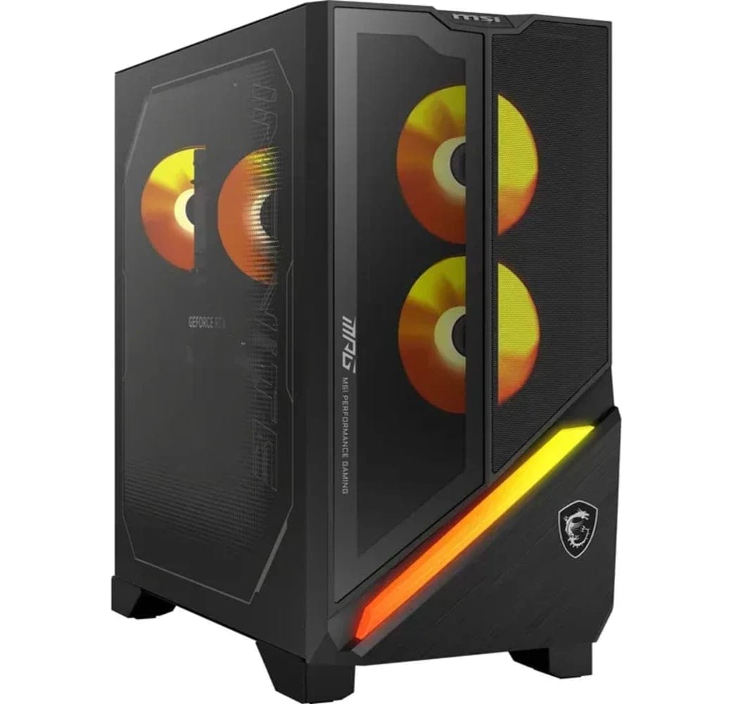 Black MSI MPG Infinite Z3 9NVVR7-608DE Gaming Desktop - AMD Ryzen™ 7 9800X3D - 64GB - 2TB SSD - NVIDIA® GeForce® RTX™ 5080.1