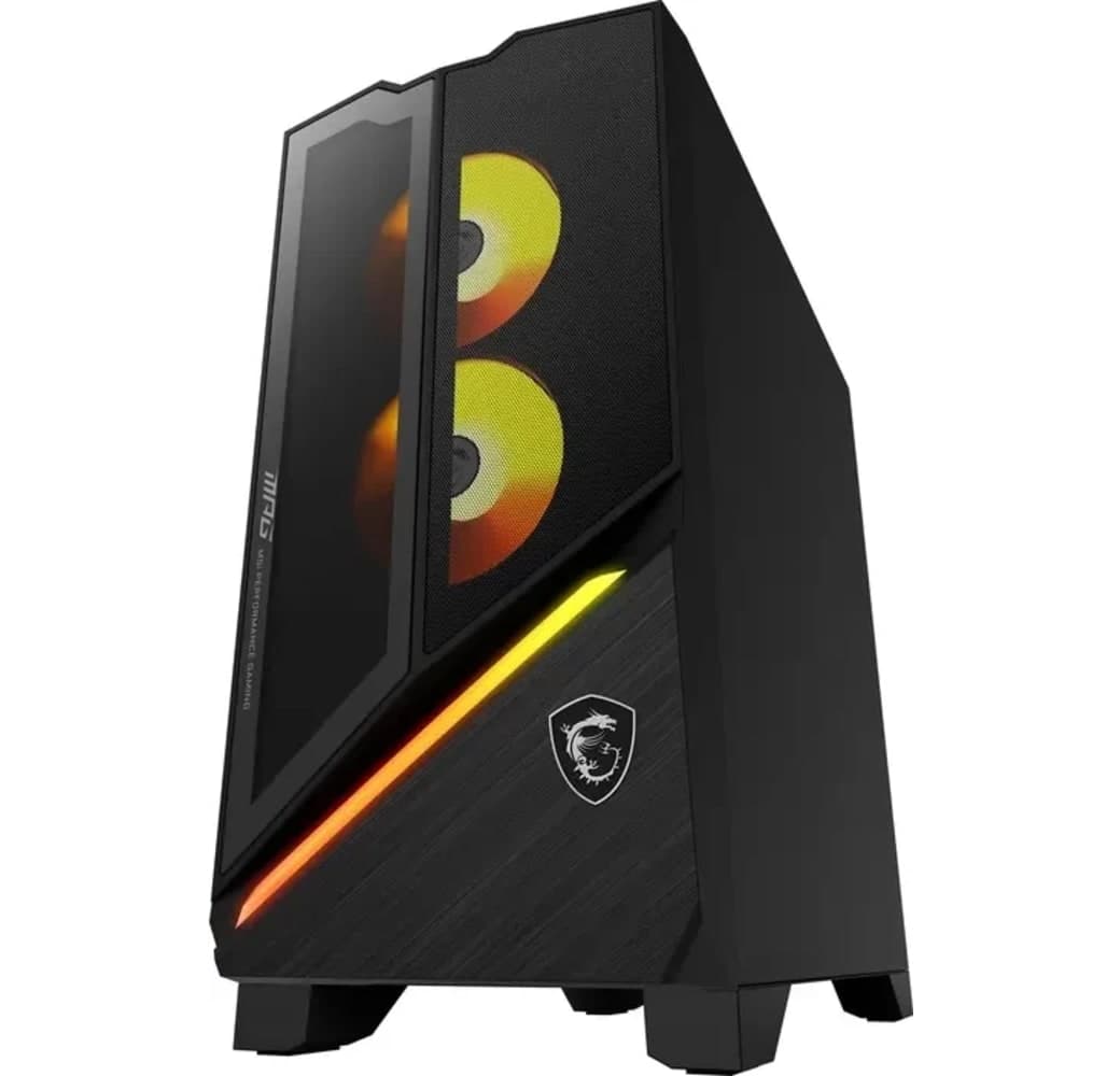 Black MSI MPG Infinite Z3 9NVVR7-608DE Gaming Desktop - AMD Ryzen™ 7 9800X3D - 64GB - 2TB SSD - NVIDIA® GeForce® RTX™ 5080.5
