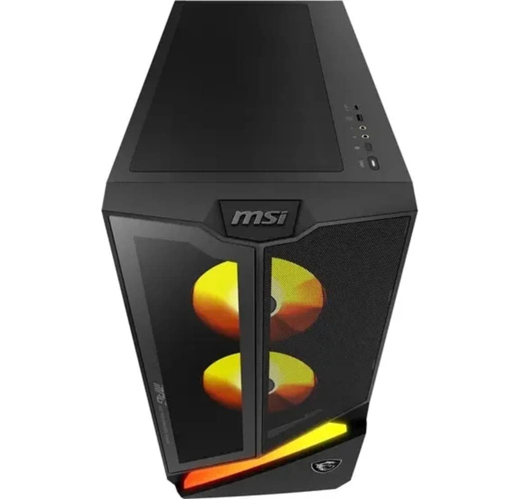 Black MSI MPG Infinite Z3 9NVVR7-608DE Gaming Desktop - AMD Ryzen™ 7 9800X3D - 64GB - 2TB SSD - NVIDIA® GeForce® RTX™ 5080.6