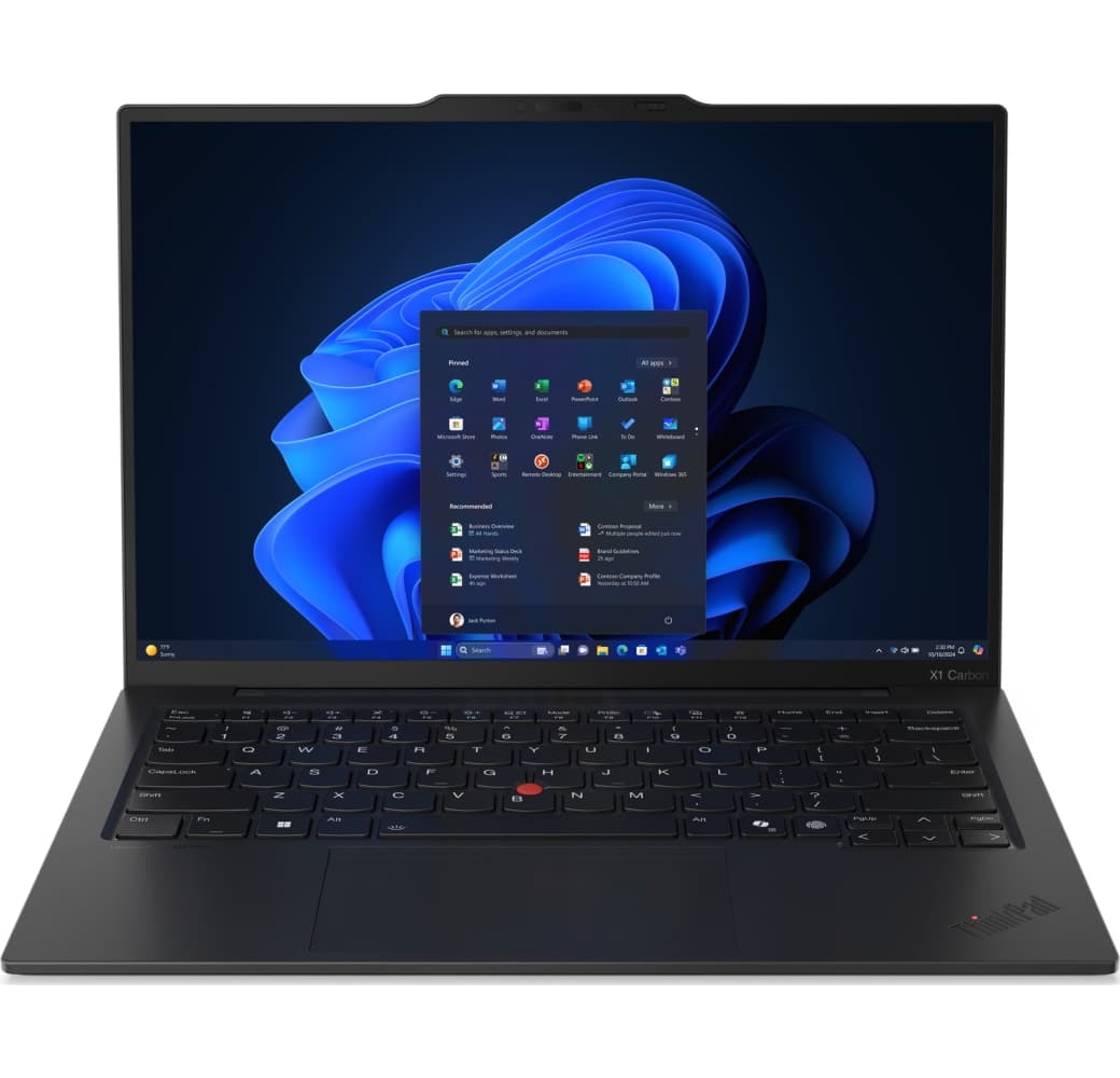 Schwarz Lenovo ThinkPad X1 Carbon G13 Aura Ed Notebook - Intel® Core™ Ultra 5-225U - 16GB - 512GB SSD - Intel® Intel Graphics.1