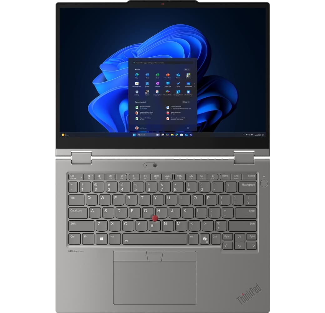 Grau Lenovo ThinkPad L13 2in1 G6 Notebook - AMD Ryzen™ 5 PRO 215 - 16GB - 512GB SSD - AMD AMD Radeon Graphics.13