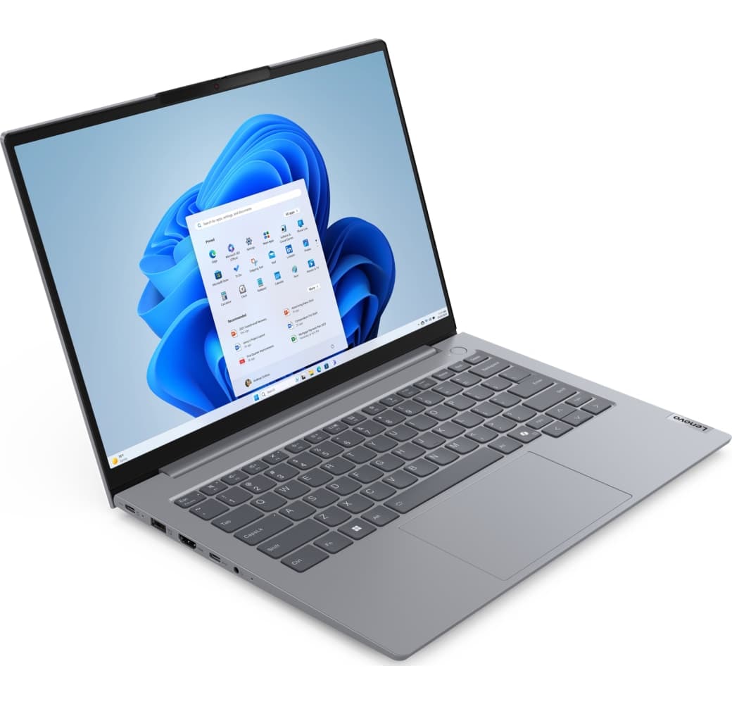 Grey Lenovo ThinkBook 14 G7 Laptop - AMD Ryzen™ 5 7535HS - 16GB - 512GB SSD - AMD AMD Radeon Graphics - German (QWERTZ).2