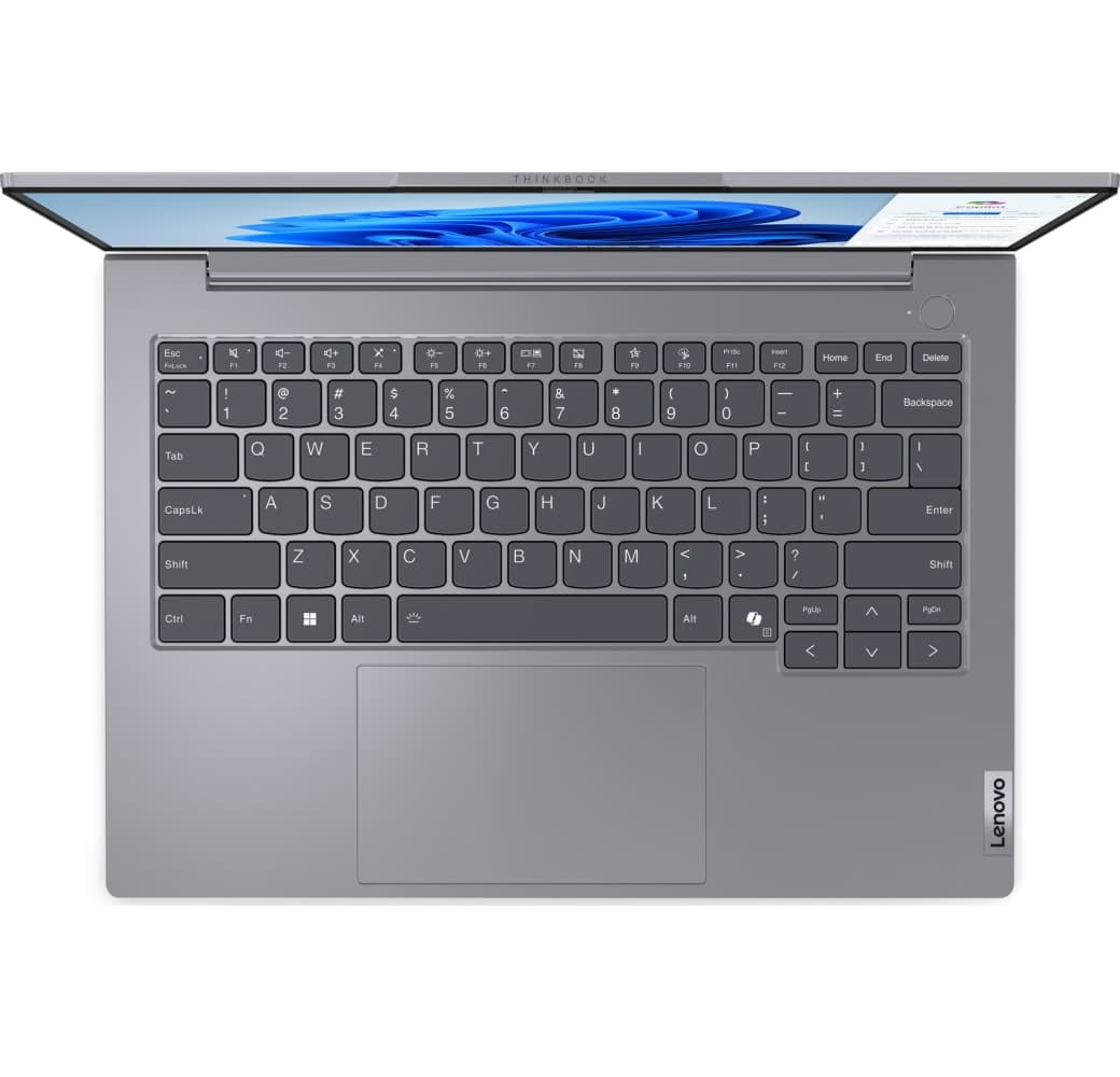 Grey Lenovo ThinkBook 14 G7 Laptop - AMD Ryzen™ 5 7535HS - 16GB - 512GB SSD - AMD AMD Radeon Graphics - German (QWERTZ).9