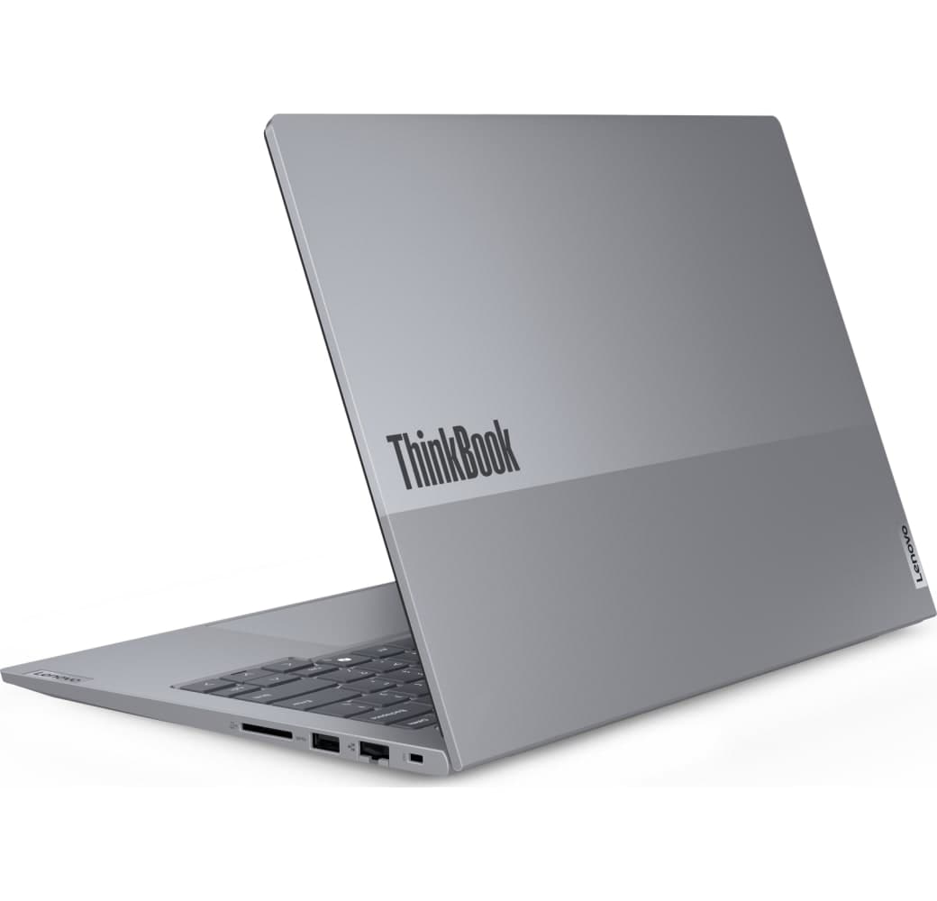 Grey Lenovo ThinkBook 14 G7 Laptop - AMD Ryzen™ 5 7535HS - 16GB - 512GB SSD - AMD AMD Radeon Graphics - German (QWERTZ).10