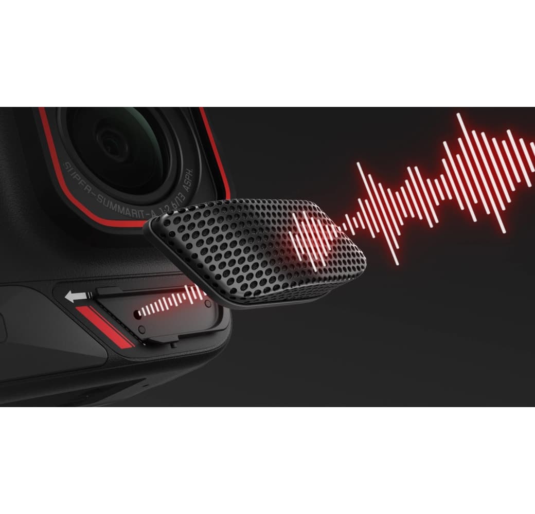 Black Insta360 Ace Pro 2.7