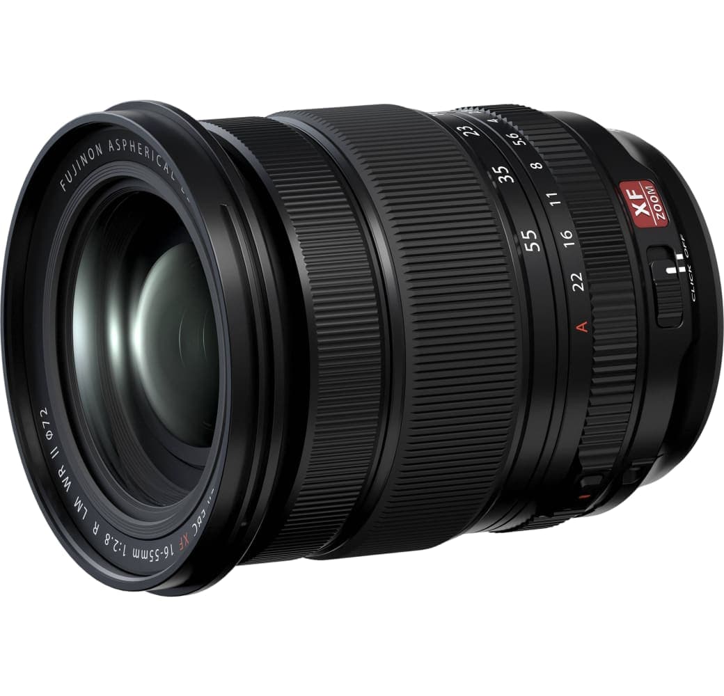 Black Fujifilm XF 16-55mm f/2.8 R LM WR II.1