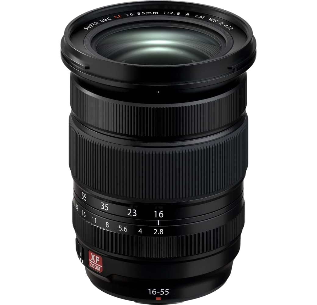 Black Fujifilm XF 16-55mm f/2.8 R LM WR II.2