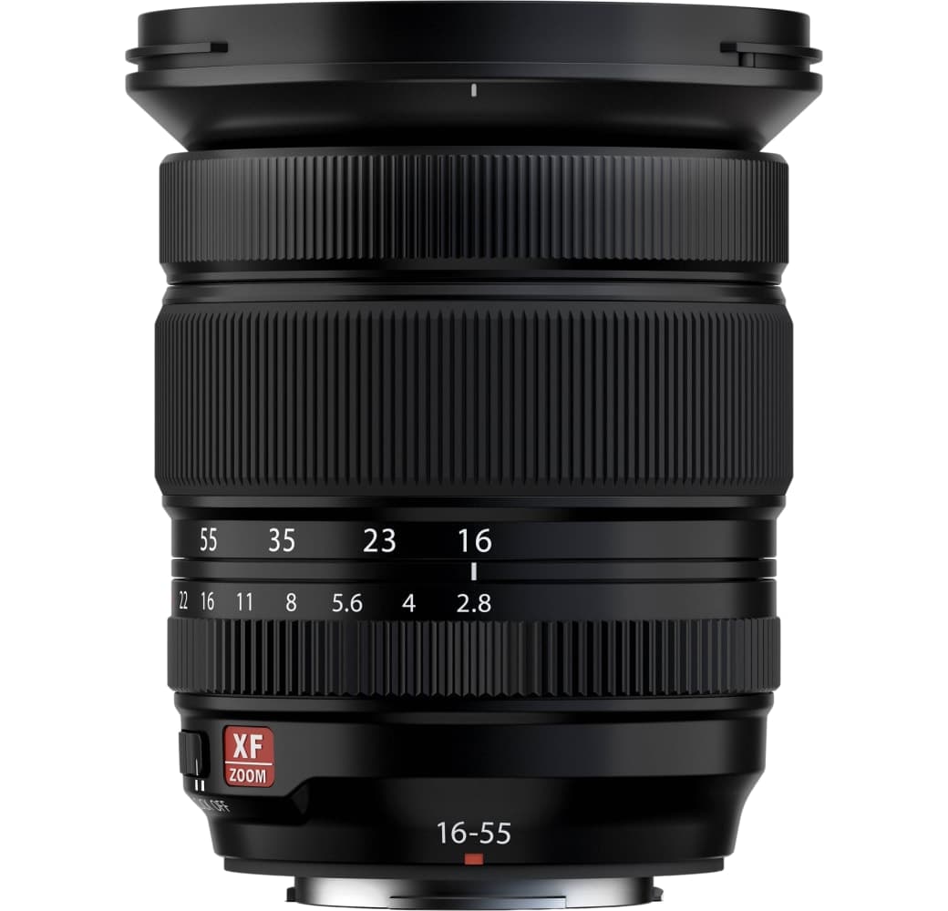 Black Fujifilm XF 16-55mm f/2.8 R LM WR II.3