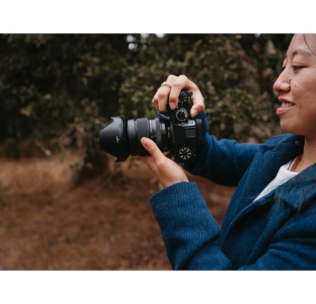 Black Fujifilm XF 16-55mm f/2.8 R LM WR II.5