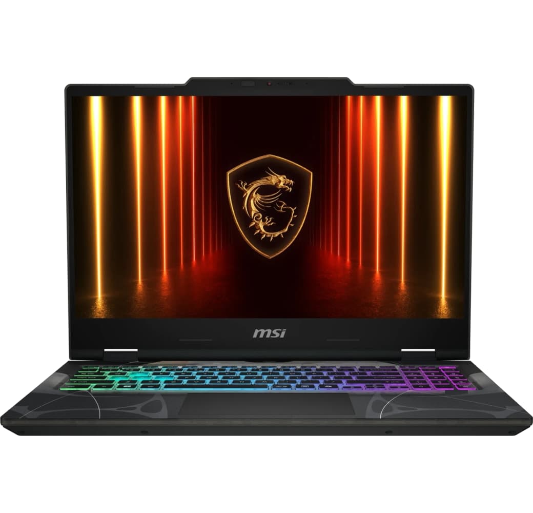 Black MSI Cyborg 15 B2RWFKG-401 Gaming Laptop - Intel® Core™ 7-240H - 16GB - 512GB SSD - NVIDIA® GeForce® RTX™ 5060 - German (QWERTZ).1