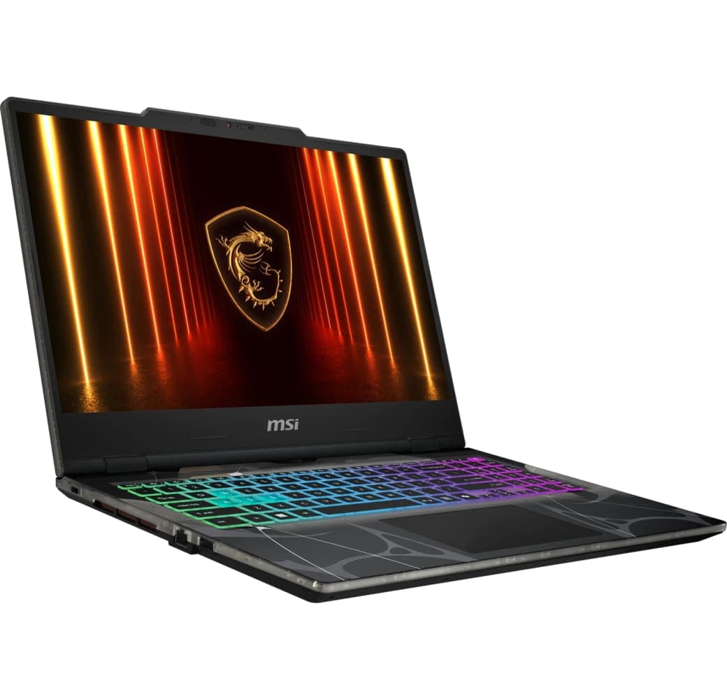 Black MSI Cyborg 15 B2RWFKG-401 Gaming Laptop - Intel® Core™ 7-240H - 16GB - 512GB SSD - NVIDIA® GeForce® RTX™ 5060 - German (QWERTZ).2
