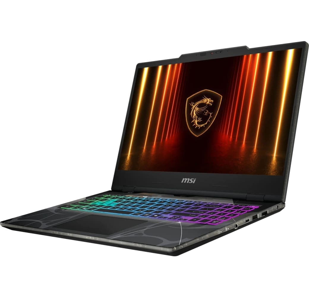 Black MSI Cyborg 15 B2RWFKG-401 Gaming Laptop - Intel® Core™ 7-240H - 16GB - 512GB SSD - NVIDIA® GeForce® RTX™ 5060 - German (QWERTZ).3