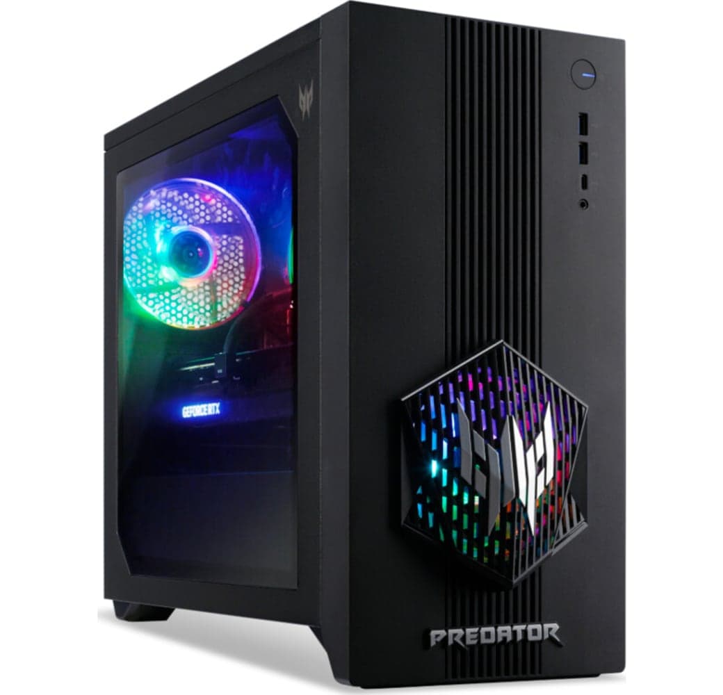 Black Acer Predator Orion 3000 (PO3-665) Gaming PC - Intel® Core™ Ultra 7-265F - 32GB - 1TB SSD - NVIDIA® GeForce® RTX™ 5060.1