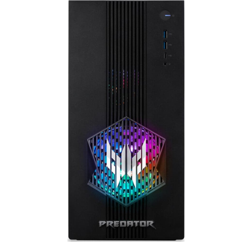 Black Acer Predator Orion 3000 (PO3-665) Gaming Desktop - Intel® Core™ Ultra 7-265F - 32GB - 1TB SSD - NVIDIA® GeForce® RTX™ 5070.2