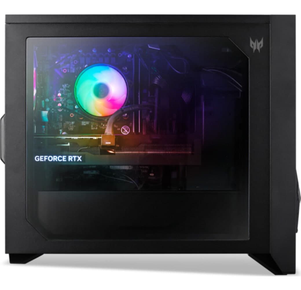 Black Acer Predator Orion 3000 (PO3-665) Gaming Desktop - Intel® Core™ Ultra 7-265F - 32GB - 2TB SSD - NVIDIA® GeForce® RTX™ 5070.3