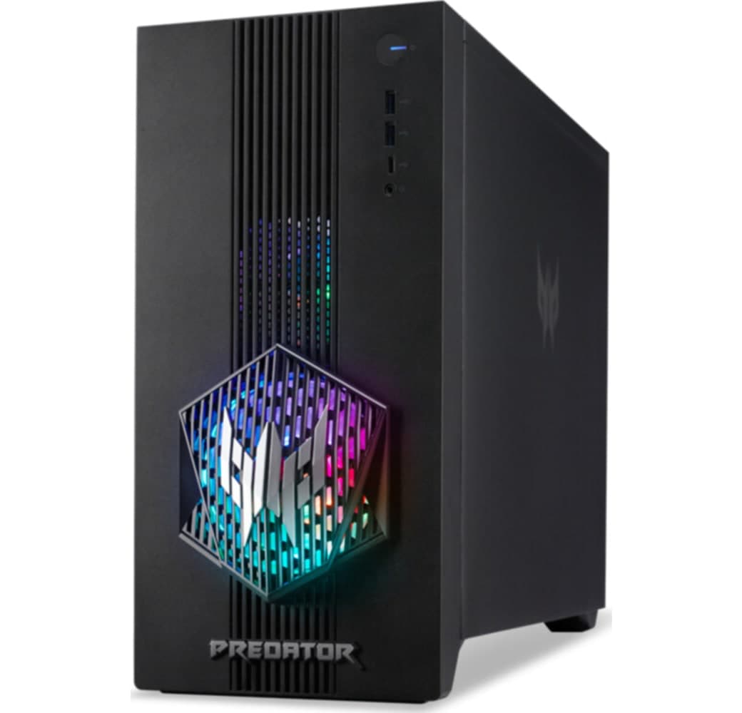 Black Acer Predator Orion 3000 (PO3-665) Gaming Desktop - Intel® Core™ Ultra 7-265F - 32GB - 2TB SSD - NVIDIA® GeForce® RTX™ 5070.4