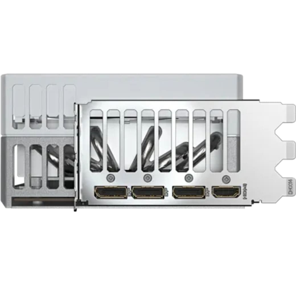 White Gigabyte RTX 5090 AORUS Master ICE 32GB GDDR7 Graphics Card.6