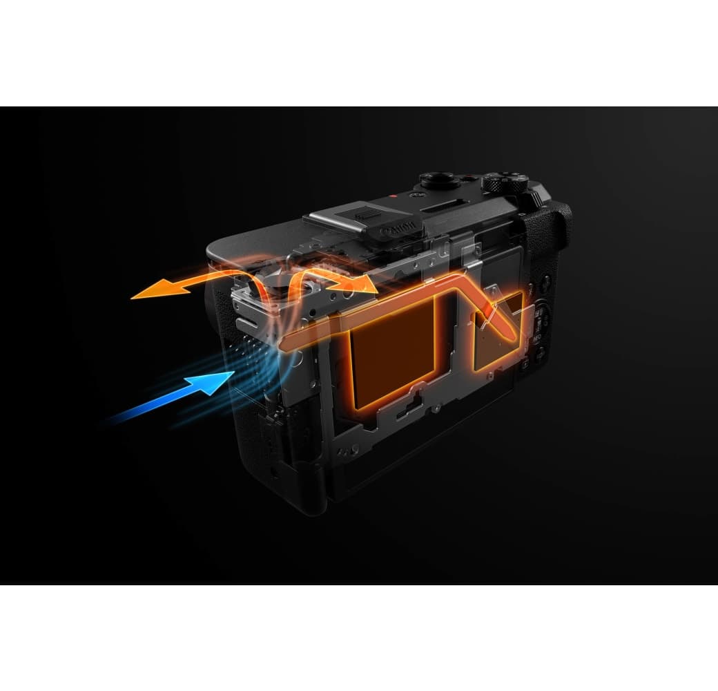 Negro PowerShot V1 Premium Vlogger Kit.8