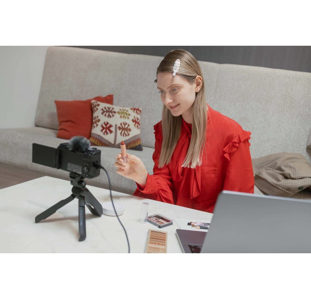 Negro PowerShot V1 Premium Vlogger Kit.10