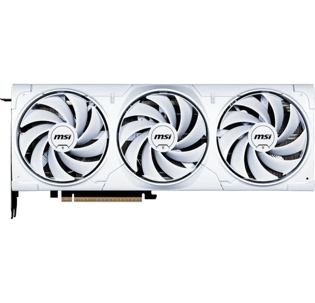 White MSI GeForce RTX 5080 16G VENTUS 3X OC WHITE Graphics Card.2