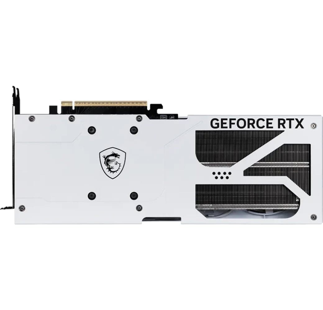White MSI GeForce RTX 5080 16G VENTUS 3X OC WHITE Graphics Card.4