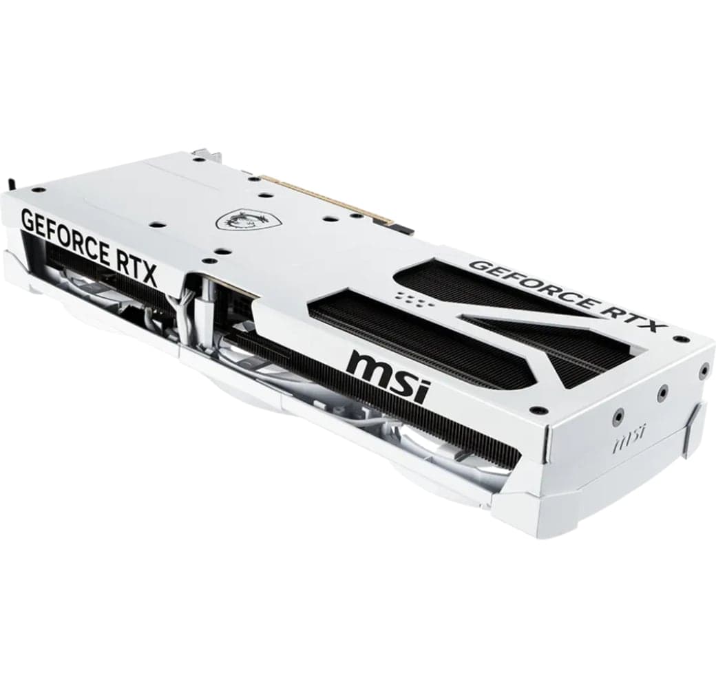 White MSI GeForce RTX 5080 16G VENTUS 3X OC WHITE Graphics Card.5