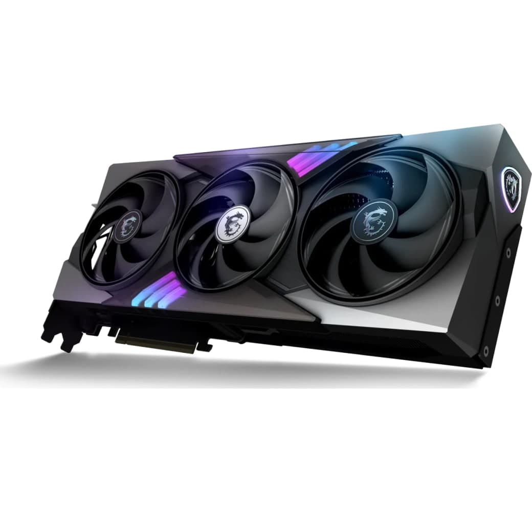 Black MSI GeForce RTX 5070 12G GAMING TRIO OC Graphics Card.2