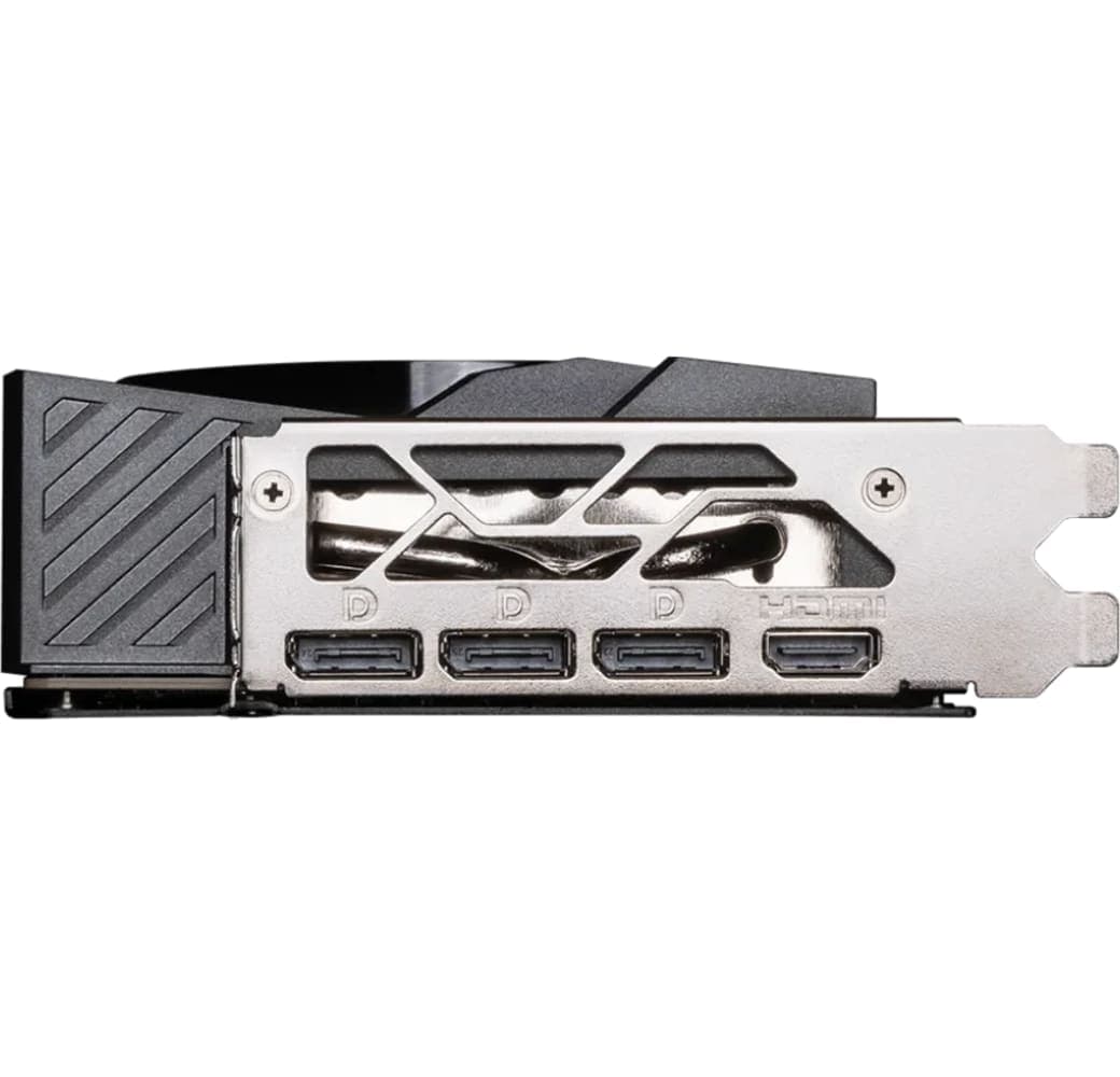 Black MSI GeForce RTX 5070 12G GAMING TRIO OC Graphics Card.3