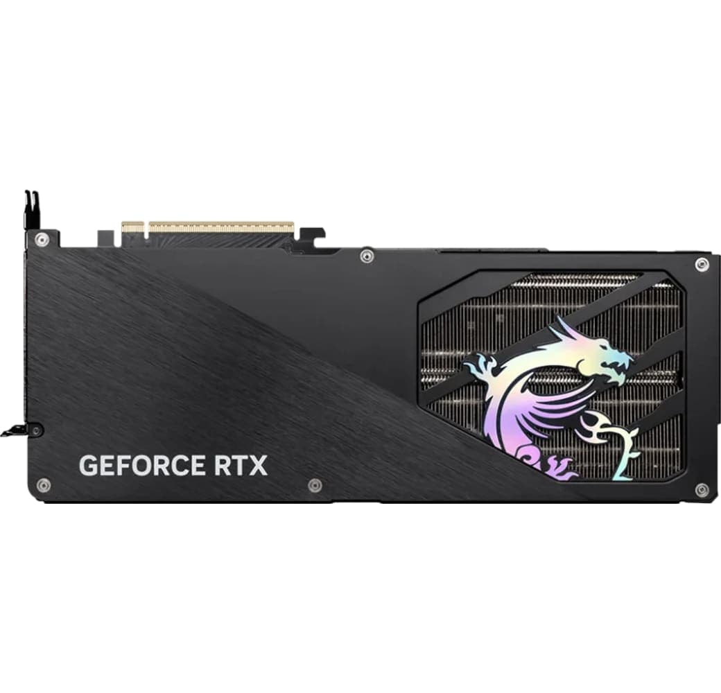 Black MSI GeForce RTX 5070 12G GAMING TRIO OC Graphics Card.5